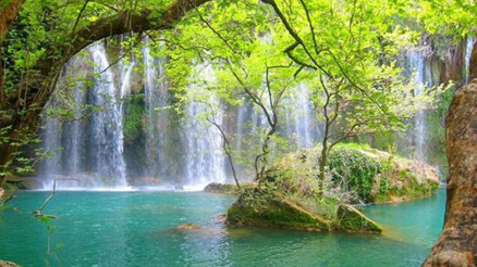 Anadolu’nun serin çağlayanları