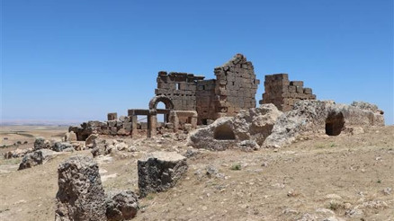Zerzevan Kalesindeki Mithras Tapınağına bağlantılı yapılar bulundu