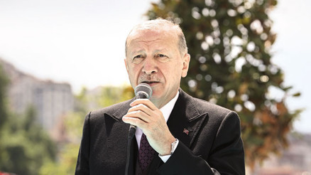 Sanatçıya destek sözü