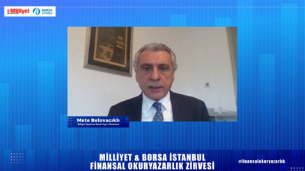 Milliyet Gazetesi ve Borsa İstanbul iş birliğiyle Finansal Okuryazarlık Zirvesi düzenlendi