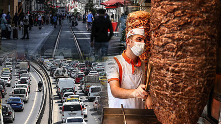 Kısıtlamasız ilk cumartesi günü İstanbulda yoğunluk