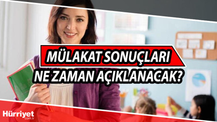 Sözleşmeli öğretmenlik mülakat sonuçları ne zaman açıklanacak MEB sözleşmeli öğretmenlik sözlü sınav sonuç tarihi belli oldu