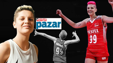 Milli Voleybolcu Ebrar Karakurt: İyi sporcudan öte iyi bireyler yetiştirmeyi hedefliyoruz