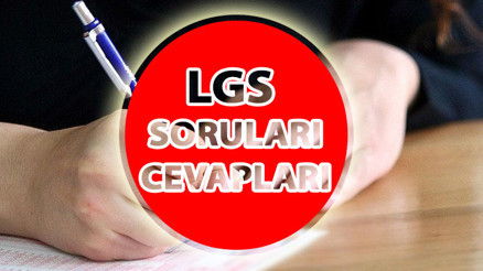 LGS soruları ve cevapları uzmanlar tarafından değerlendirildi.. İşte, LGS 2021 soru yorumları ve değerlendirmeleri LGS soruları ve cevapları uzmanlar tarafından değerlendirildi.. İşte, LGS 2021 soru yorumları ve değerlendirmeleri