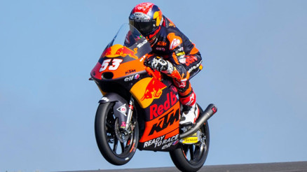 Deniz Öncü İspanyada 3. oldu Kariyerinde ilk kez...