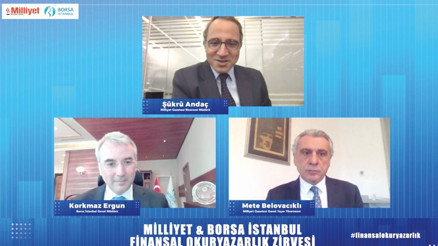 ‘Gençler borsada aceleci olmasın’