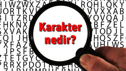 Karakter nedir Karakter tanımı ve TDK sözlük anlamı Karakter nedir Karakter tanımı ve TDK sözlük anlamı