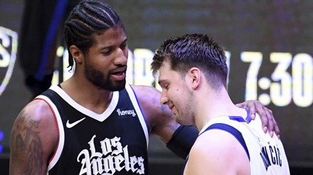 NBAde Gecenin Sonuçları: Doncicin 46 sayısı Maverickse yetmedi, Clippers konferans yarı finalinde