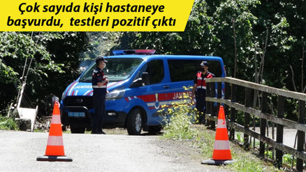 Trabzonda toplu cenaze namazı kılınan mahalle karantinaya alındı Trabzonda toplu cenaze namazı kılınan mahalle karantinaya alındı