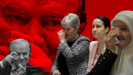 Son dakika haberi...Srebrenitsa anneleri gözyaşlarıyla bekliyordu... Bosna kasabı Ratko Mladicin cezası onandı Son dakika haberi...Srebrenitsa anneleri gözyaşlarıyla bekliyordu... Bosna kasabı Ratko Mladicin cezası onandı