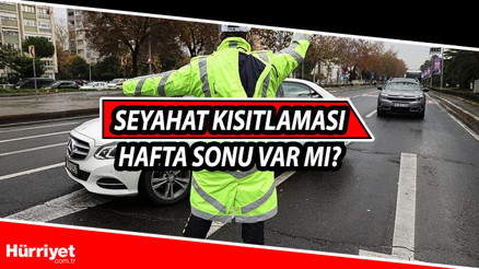 Şehirlerarası seyahat yasağı var mı Hafta sonu (pazar günü) seyahat serbest mi İşte detaylar Şehirlerarası seyahat yasağı var mı Hafta sonu (pazar günü) seyahat serbest mi İşte detaylar