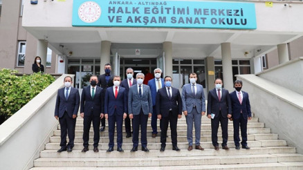 Altındağda Hayat Boyu Öğrenme Haftası kutlandı