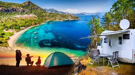 Hem deniz, hem kamp mümkün 10 şehirden 20 uygun fiyatlı öneri... Hem deniz, hem kamp mümkün 10 şehirden 20 uygun fiyatlı öneri...