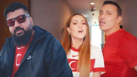 Son dakika: Milli Takımın EURO 2020 şarkısı yayınlandı Mustafa Sandal, Derya Uluğ ve Eypio...