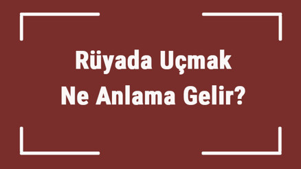 Rüyada Uçmak Ne Anlama Gelir Rüyada Arabayla Ve Balonla Uçmak Tabiri