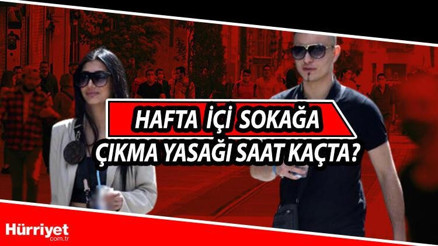 Hafta içi sokağa çıkma yasağı saatleri: Hafta içi var mı, sokağa çıkma yasağı saatleri neler İşte 10-11 Haziran hafta içi kısıtlama detayları
