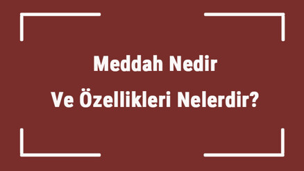 Meddah Nedir Ve Özellikleri Nelerdir Meddah Oyunu Örnekleri, Kahramanları Ve Bölümleri