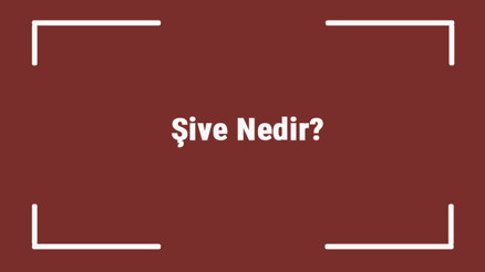 Şive Nedir Şive, Ağız Ve Lehçe Arasındaki Farklar Neler Şivenin Tanımı