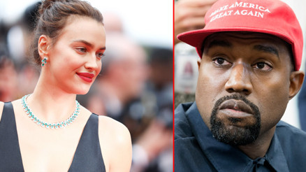 Kanye West ile Irina Shayk aşk yaşıyor: Yakalandılar