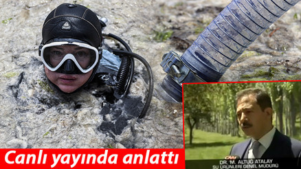 Son dakika: Müsilajlı balık ve midye yenir mi İşte ilk sonuçlar... Dr. Mustafa Altuğ Atalay açıkladı..