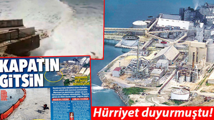 Hürriyet duyurmuştu Balıkesir Valiliğinden zehirli atık su açıklaması