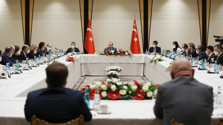 Son dakika haberler: Cumhurbaşkanı Erdoğandan akademisyenlerle müsilaj toplantısı.. İşte acil önlem planı Son dakika haberler: Cumhurbaşkanı Erdoğandan akademisyenlerle müsilaj toplantısı.. İşte acil önlem planı