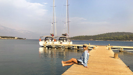 Denize yakın 4 saklı köy