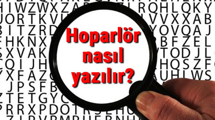 Hoparlör nasıl yazılır TDKya göre hoperlor mu hoparlör mü Hoparlör yazımı