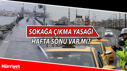 Bu hafta sonu sokağa çıkma yasağı var mı (12-13 Haziran) Cumartesi ve Pazar sokağa çıkma yasağı saatleri.. İşte yayınlanan genelge..
