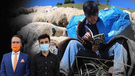 Çobanlık yaparken Robert Lisesini kazanmıştı Yeni hedefi için önemli adım Çobanlık yaparken Robert Lisesini kazanmıştı Yeni hedefi için önemli adım