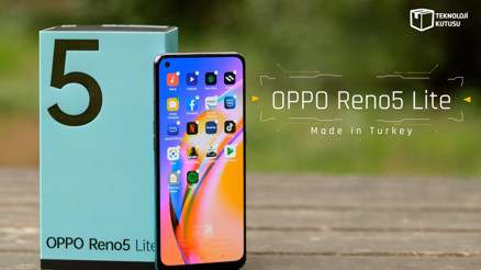 Oppo Reno 5 Lite incelemesi