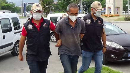 Kırmızı bültenle aranırken Muğla’da yakalanmıştı O terörist hakkında yeni gelişme