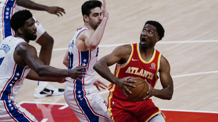 NBAde gecenin sonuçları: Furkan Korkmazlı 76ers, Hawks serisinde 2-1 öne geçti