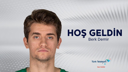 Türk Telekom Basketbol Takımı, Darüşşafaka Tekfende oynayan Berk Demiri transfer etti