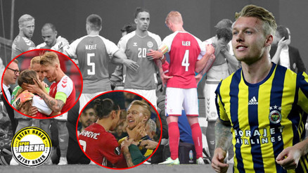 Son dakika... Christian Eriksenin hayati mücadelesine Simon Kjaer damgası Önce ilk yardım yaptı, sonra eşine destek oldu