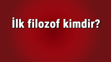 İlk filozof kimdir Bilinen ilk filozof ünvanını kullanan kişi kimdir