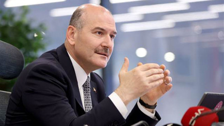 Bakan Soylu: Virüsten etkilenmeyen tek faaliyet terörle mücadeledir