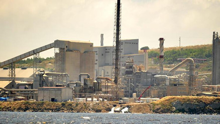 Balıkesirdeki fabrikadan faaliyet durdurma açıklaması Balıkesirdeki fabrikadan faaliyet durdurma açıklaması