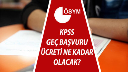 KPSS geç başvuru tarihi: KPSS geç başvuruları ne zaman başlıyor, sınav ücreti ne kadar KPSS geç başvuru tarihi: KPSS geç başvuruları ne zaman başlıyor, sınav ücreti ne kadar