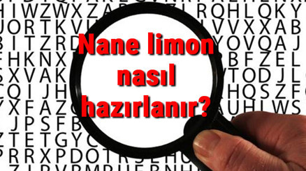 Nane limon nasıl hazırlanır, nasıl yapılır Nane limon suyunun faydaları nelerdir, ne işe yarar Nane limon nasıl hazırlanır, nasıl yapılır Nane limon suyunun faydaları nelerdir, ne işe yarar