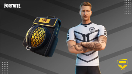 Fortnite ünlü futbol oyuncusunu oyuna ekliyor