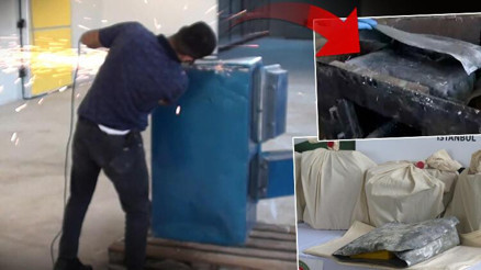 30 milyon lira değerinde Çelik kasalarda ele geçirildi