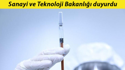 Son dakika haberler: Sanayi ve Teknoloji Bakanlığından yerli aşı için en az yan etki açıklaması Son dakika haberler: Sanayi ve Teknoloji Bakanlığından yerli aşı için en az yan etki açıklaması
