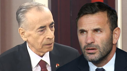 Son Dakika: Galatasaray Başkanı Mustafa Cengizden flaş açıklamalar Fatih Terim, Okan Buruk, Mustafa Denizli, Belhanda ve Feghouli sözleri...