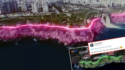 Turizm merkezindeki proje büyük tepki çekmişti... Flaş gelişme