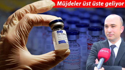 Son dakika: Türkiyede koronavirüs aşısı müjdesi Tarih verildi: Sputnik V aşısı devreye giriyor