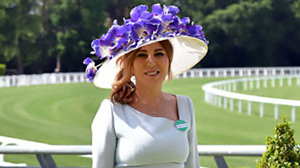 The Royal Ascot At Yarışları’na Zeynep Kartal rüzgârı