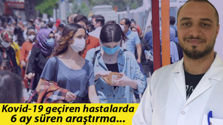 Araştırma 6 ay sürdü Koronavirüs geçiren kadınlar en az 4 ay, erkekler de 5 ay halsizlik ve nefes darlığı çekiyor Araştırma 6 ay sürdü Koronavirüs geçiren kadınlar en az 4 ay, erkekler de 5 ay halsizlik ve nefes darlığı çekiyor