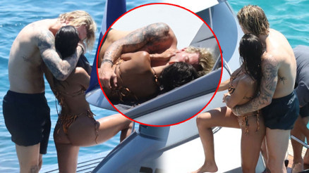 Loris Karius Mykonosta fena yakalandı Fotoğraflar sızınca açıklama yapmak zorunda kaldı