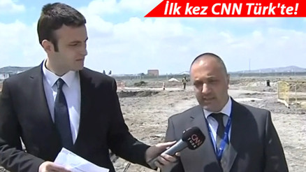 İlk kez CNN Türkte Türkiyenin milli savaş uçağı burada test edilecek